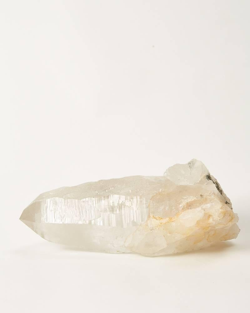 18th Century and Earlier Large Tantric Himalayan Quartz Crystal