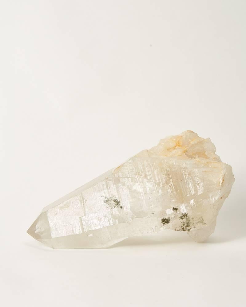Rock Crystal Large Tantric Himalayan Quartz Crystal