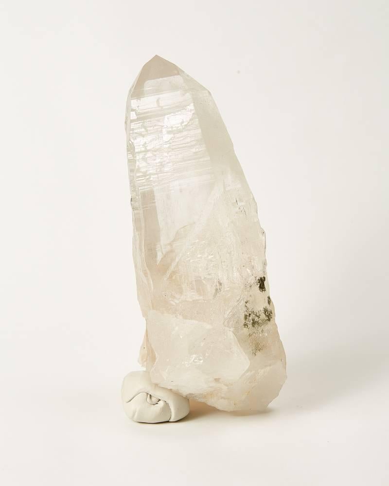Nepalese Large Tantric Himalayan Quartz Crystal