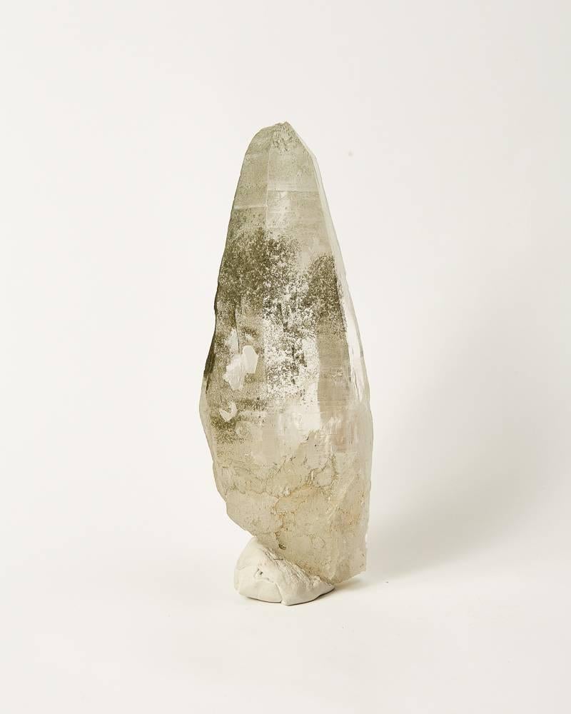 Smokey Tantric Himalayan Quartz Crystal In Excellent Condition In New York, NY