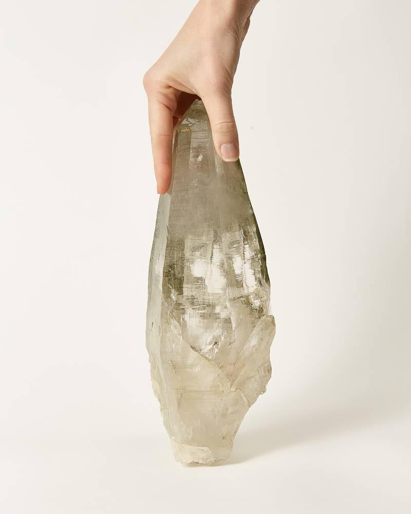 18th Century and Earlier Smokey Tantric Himalayan Quartz Crystal