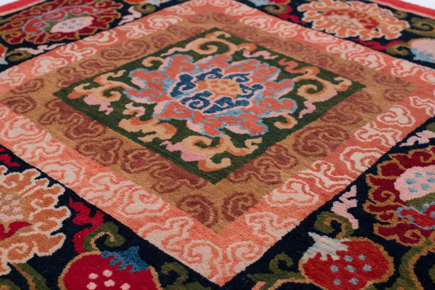 small square rug