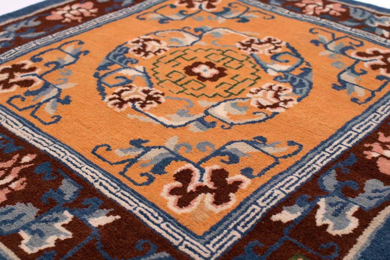 tibetan meditation rug