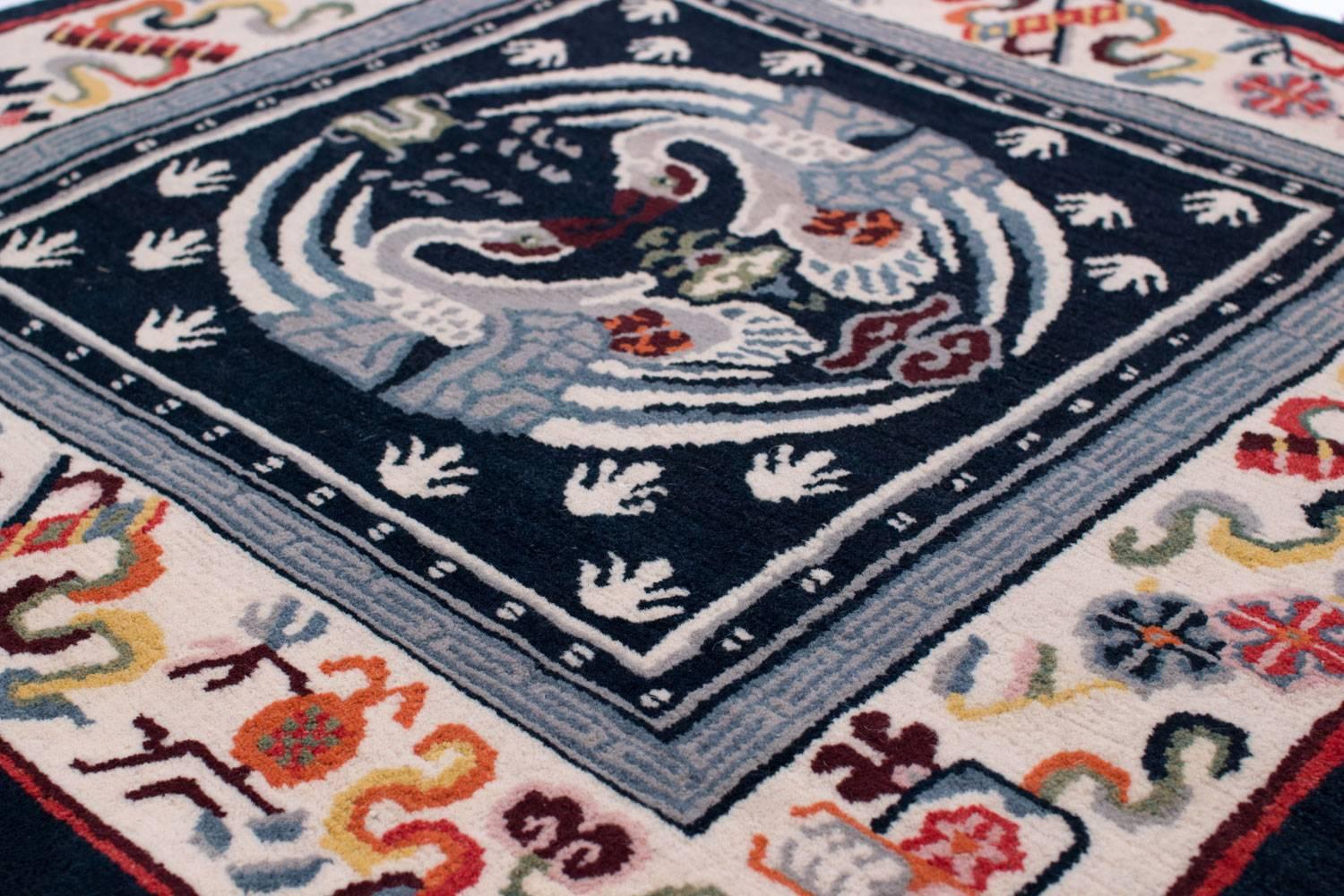 meditation room rug