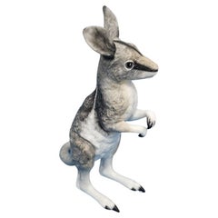 Vintage Lenox Porcelain Wallaby Sculpture, 7.5 Inches