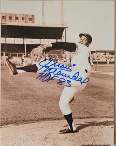 1983 Hall of Famer Juan Marichal Autographed Photo, San Francisco Giants