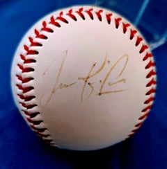 1980s SF Giants Dual-Autographed Baseball: Duane Kuiper and Atlee Hammaker