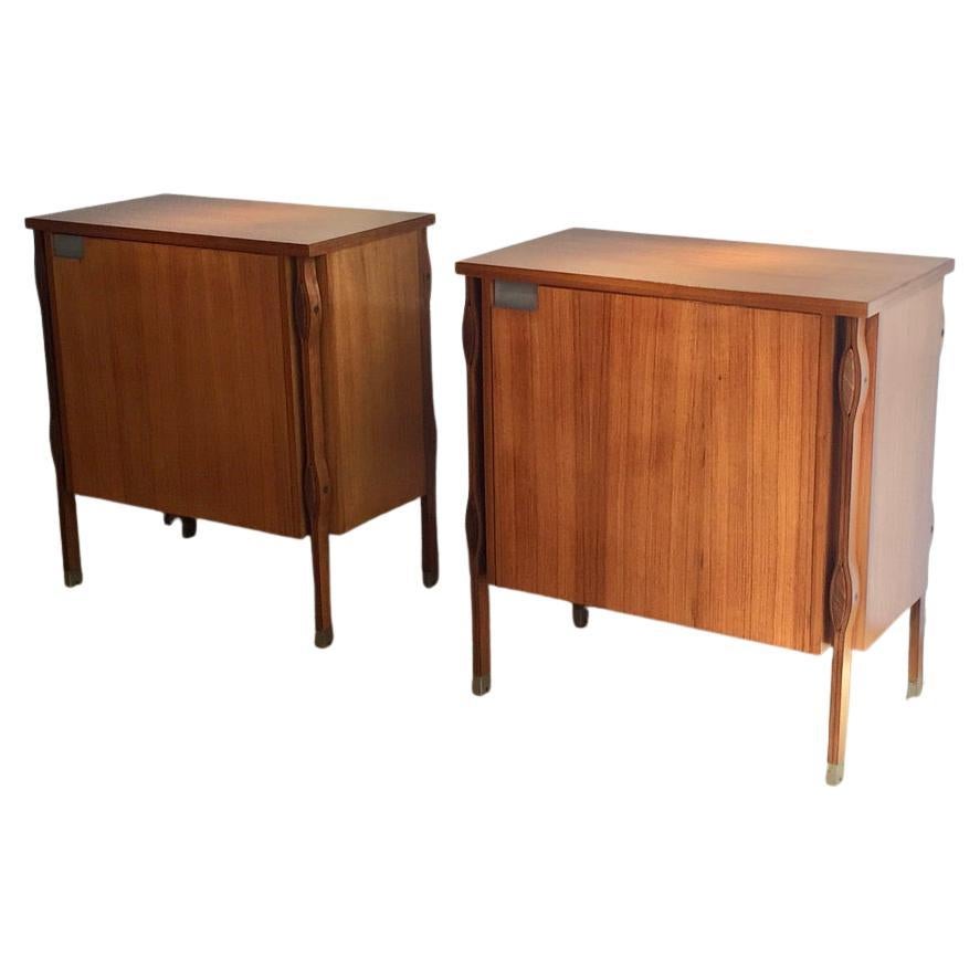 Pair of 'Taormina' Cabinets, by Ico Parisi, c. 1958