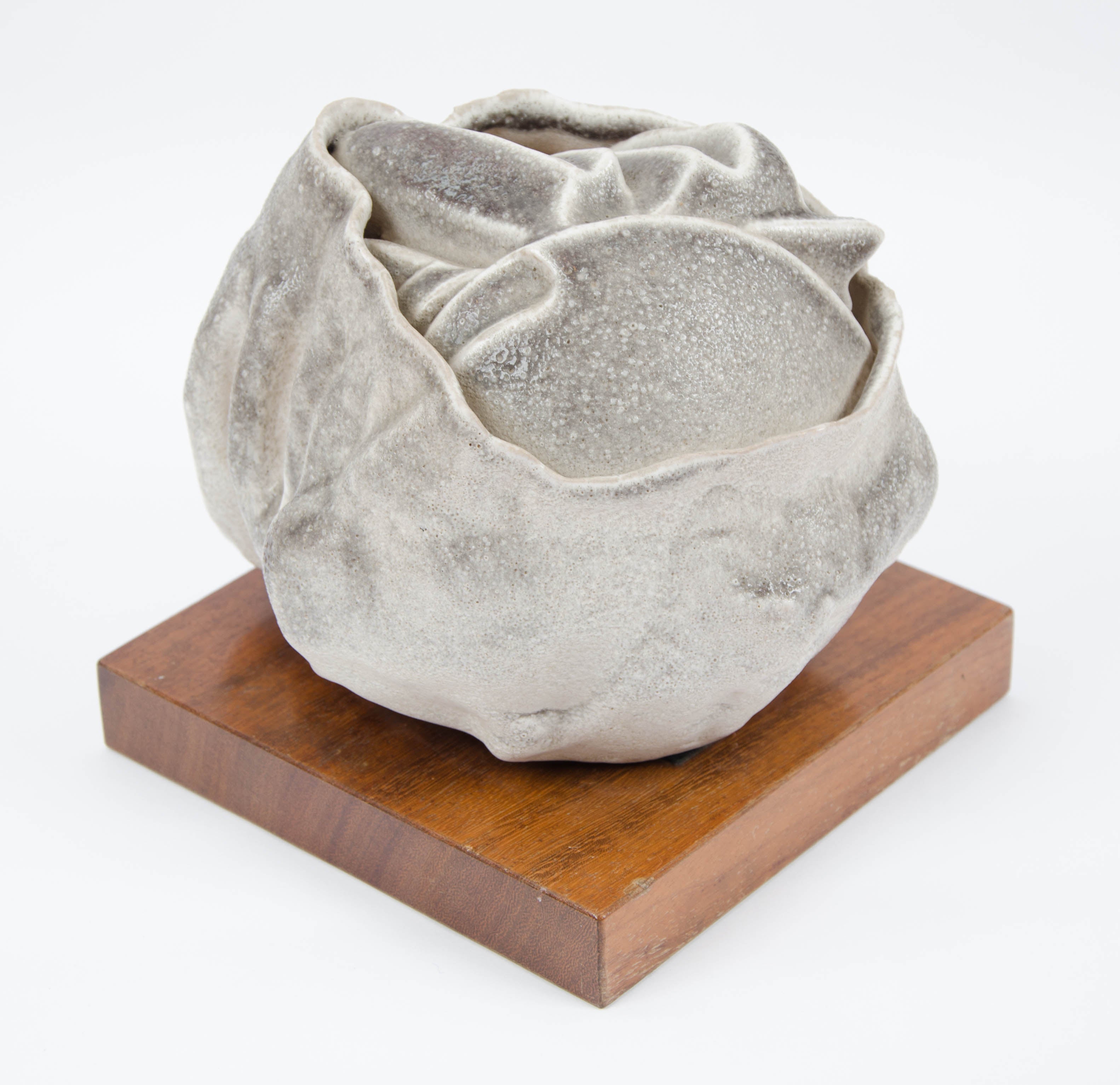 Stoneware Sculpture by Carlo Zauli