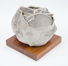 Stoneware Sculpture by Carlo Zauli