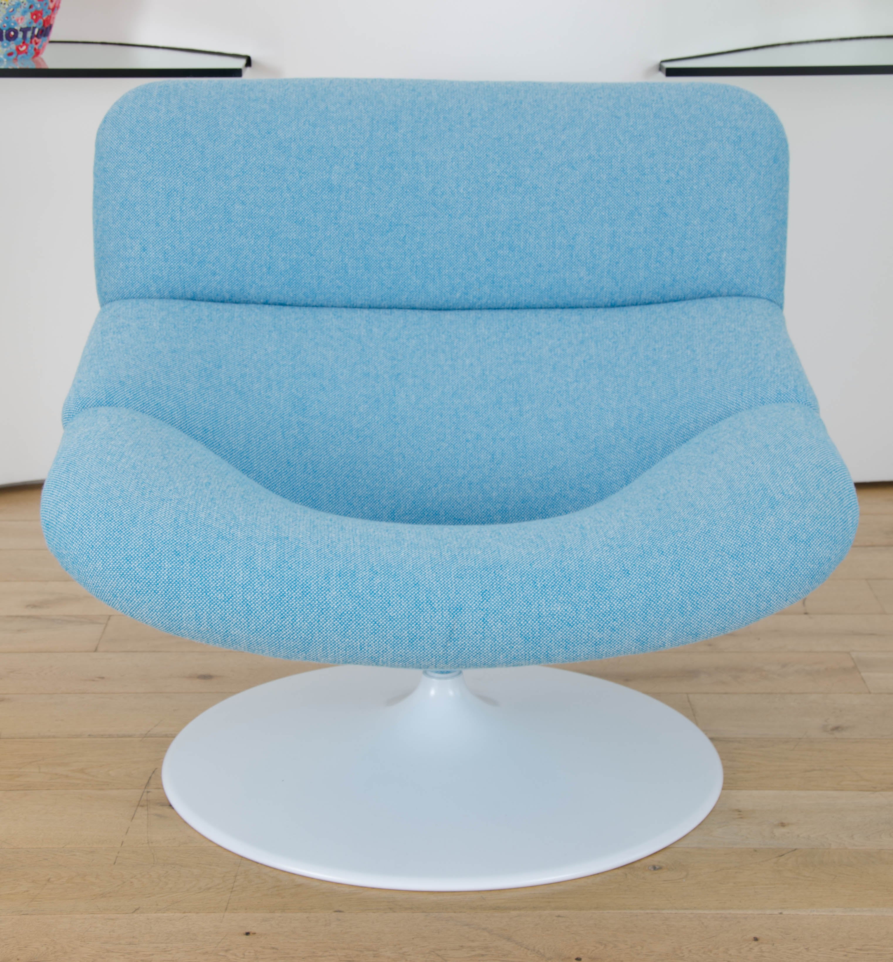 1960s Easy Chair and Footstool by Artifort In Excellent Condition In London, GB