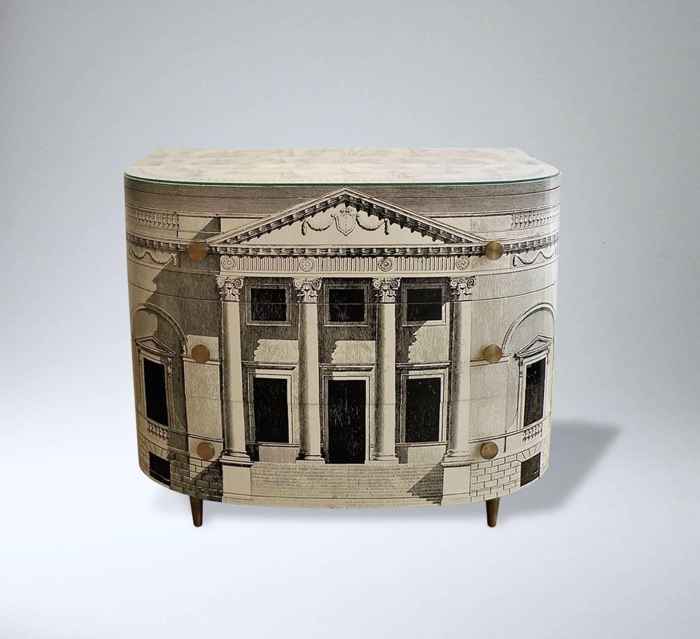 fornasetti chest of drawers