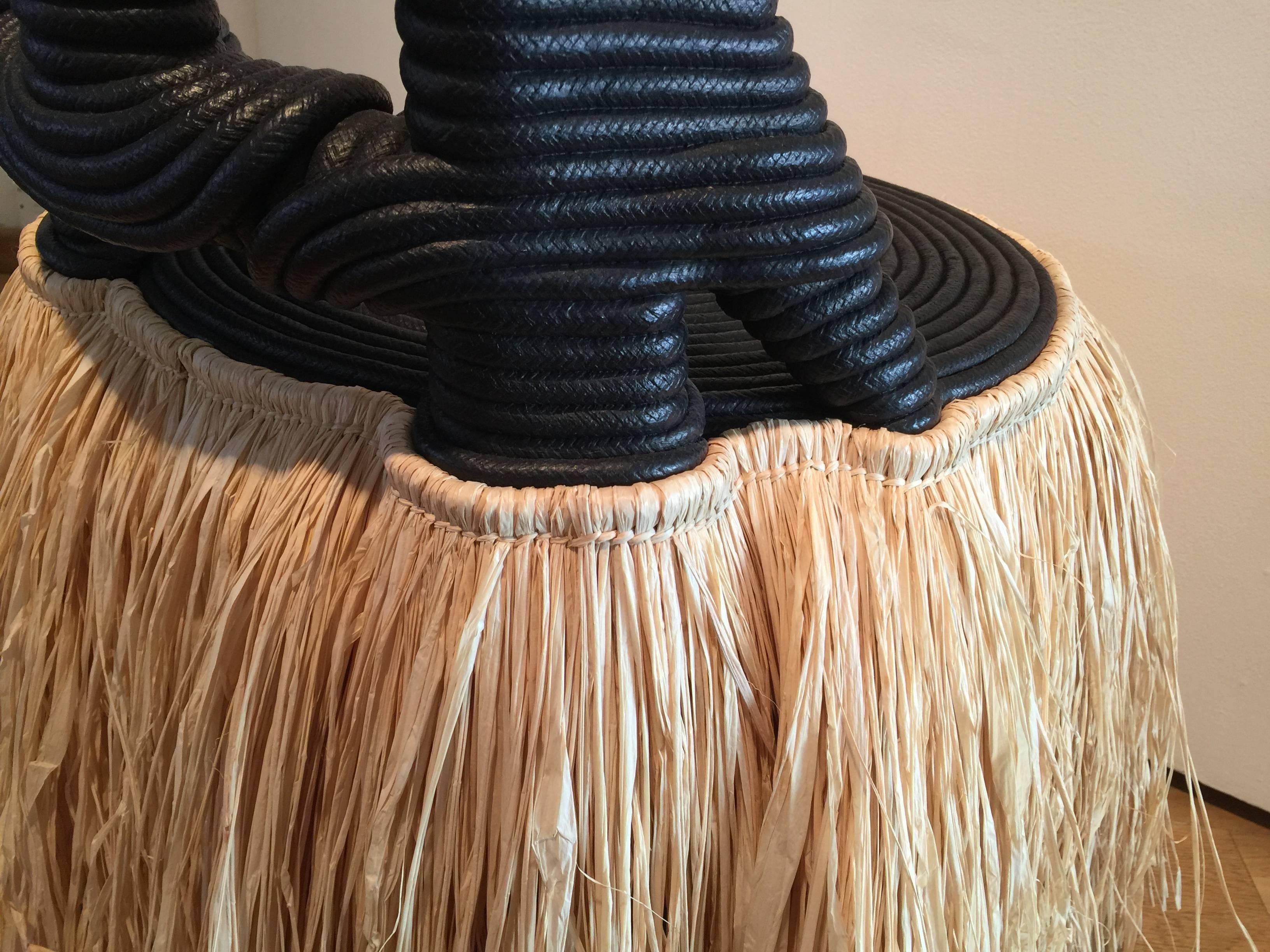 Contemporary Moisart Chair by Christian Astuguevieille
