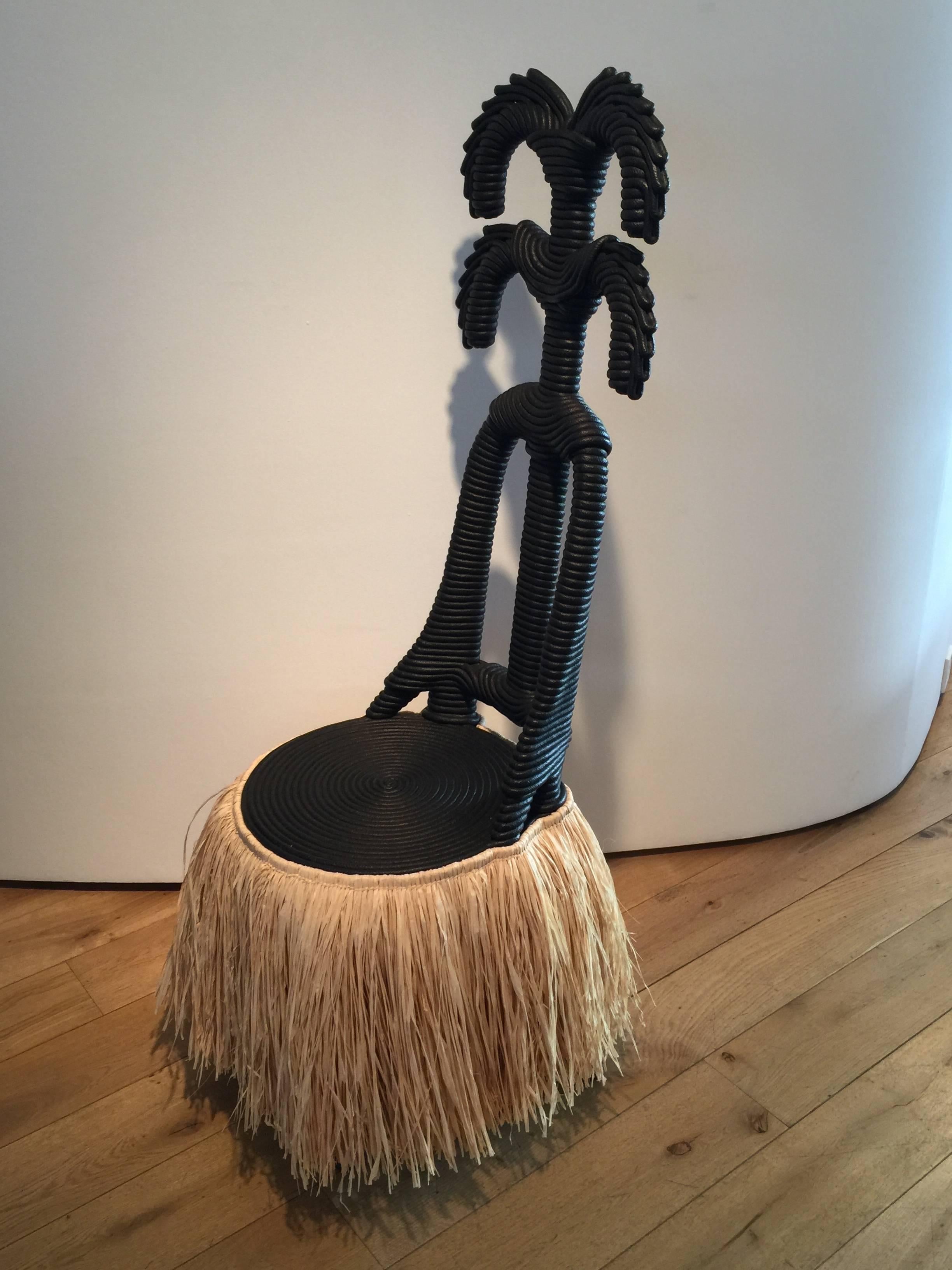 Moisart Chair by Christian Astuguevieille 1