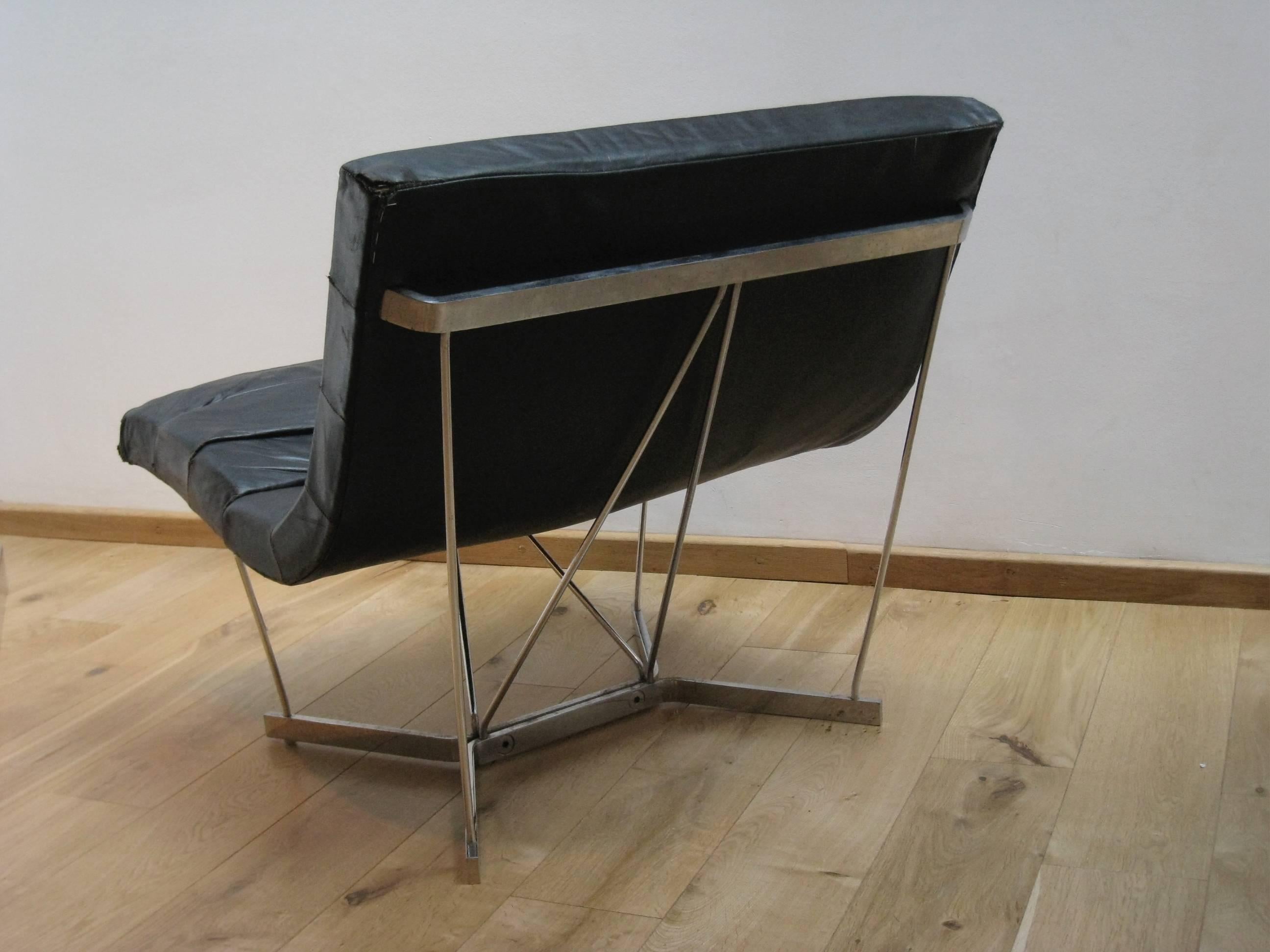 1960s 'Catenary' Chair by George Nelson In Excellent Condition In London, GB
