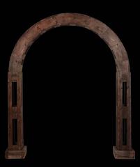 Wooden Arch