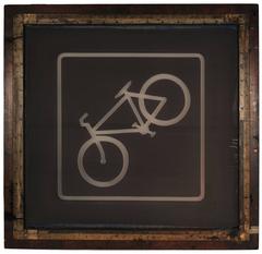 Giant Bike Printing Screen