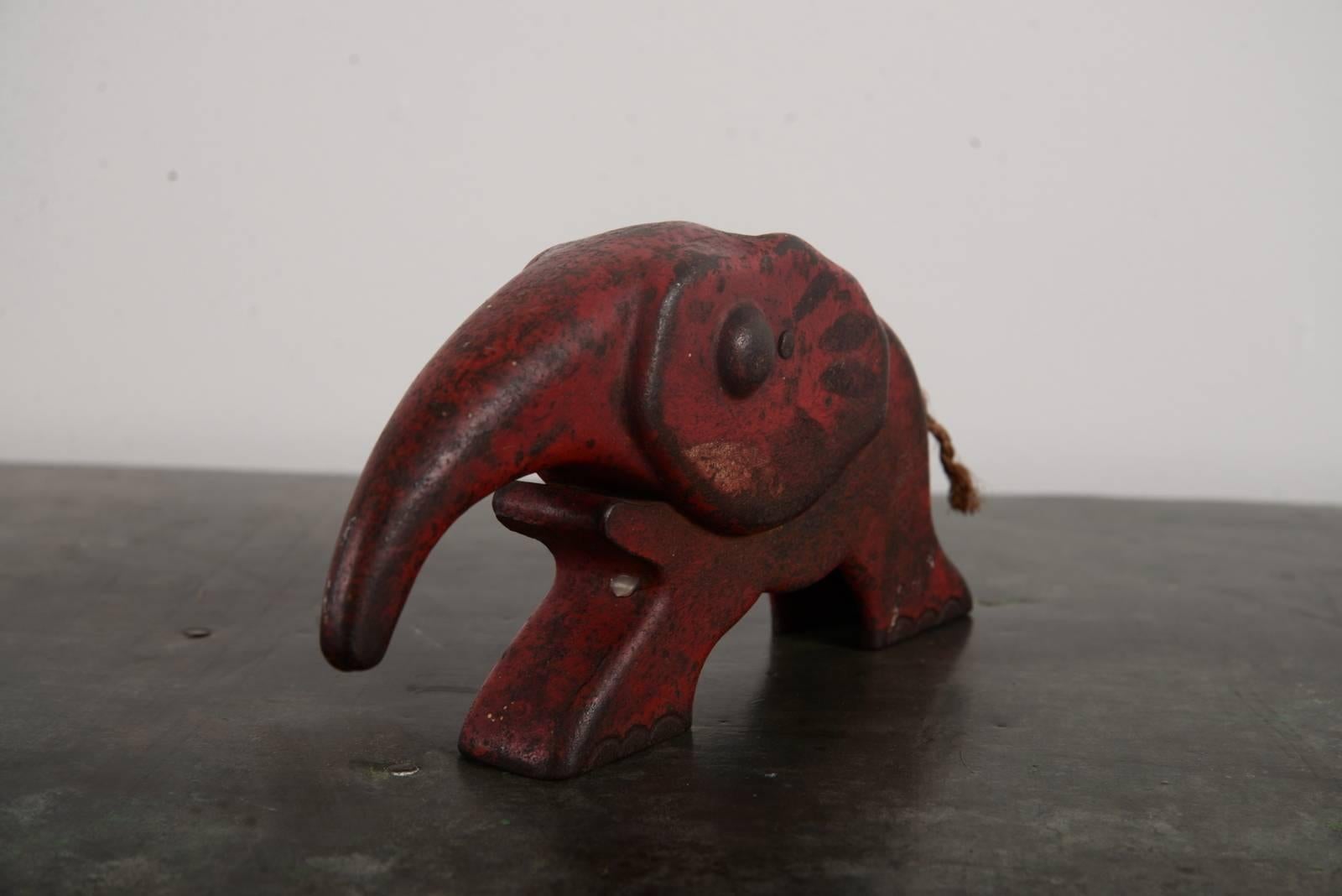 Mid-20th Century Elephant Nutcracker