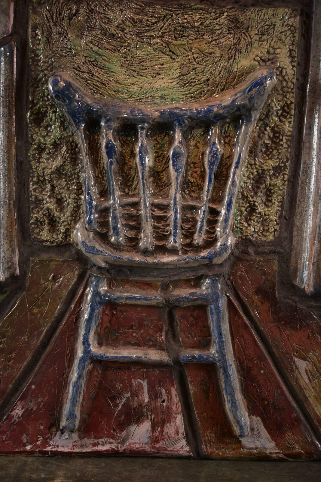 Chair at Sunset In Good Condition For Sale In Seattle, WA