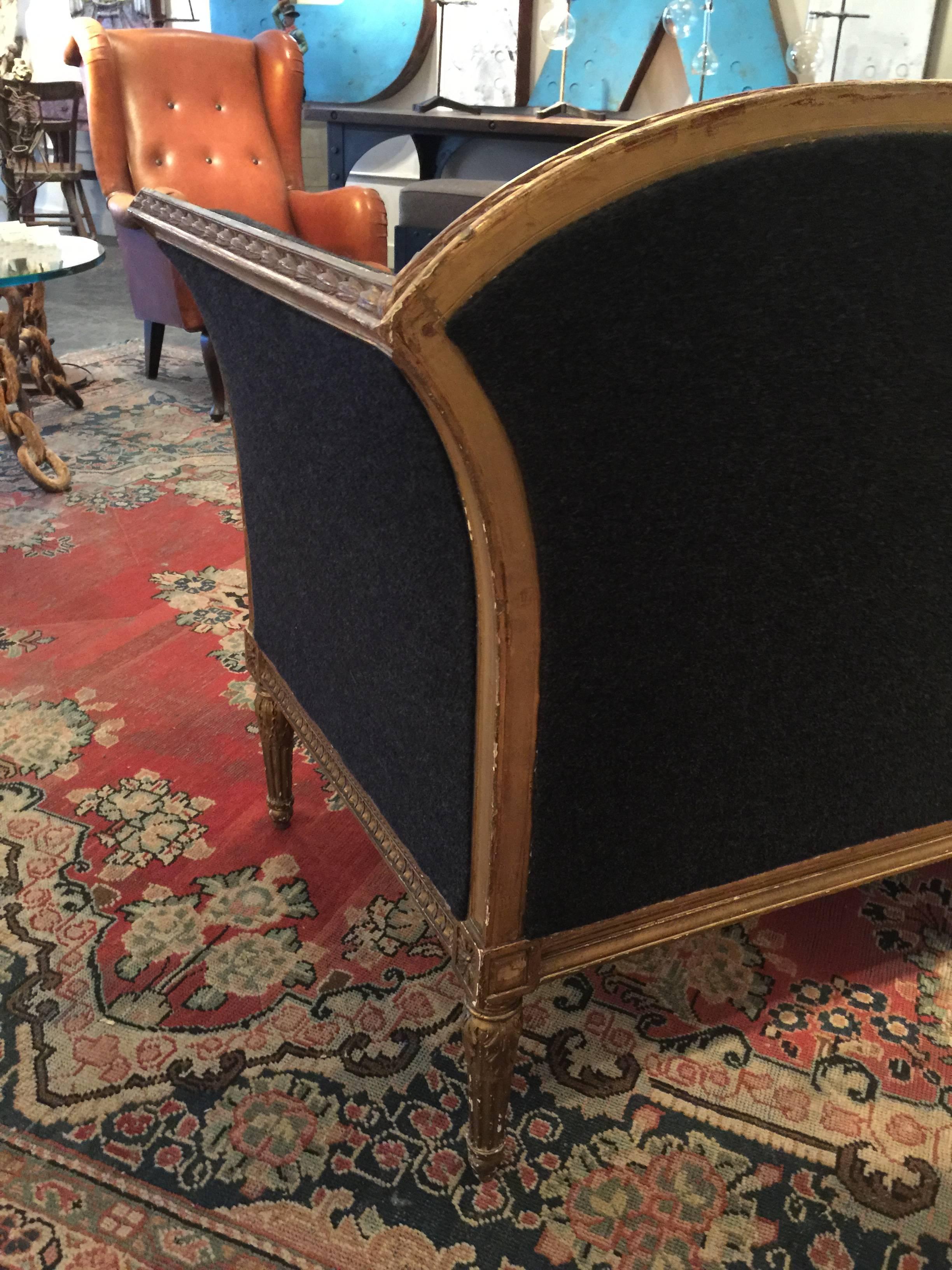 Late 19th Century French Settee