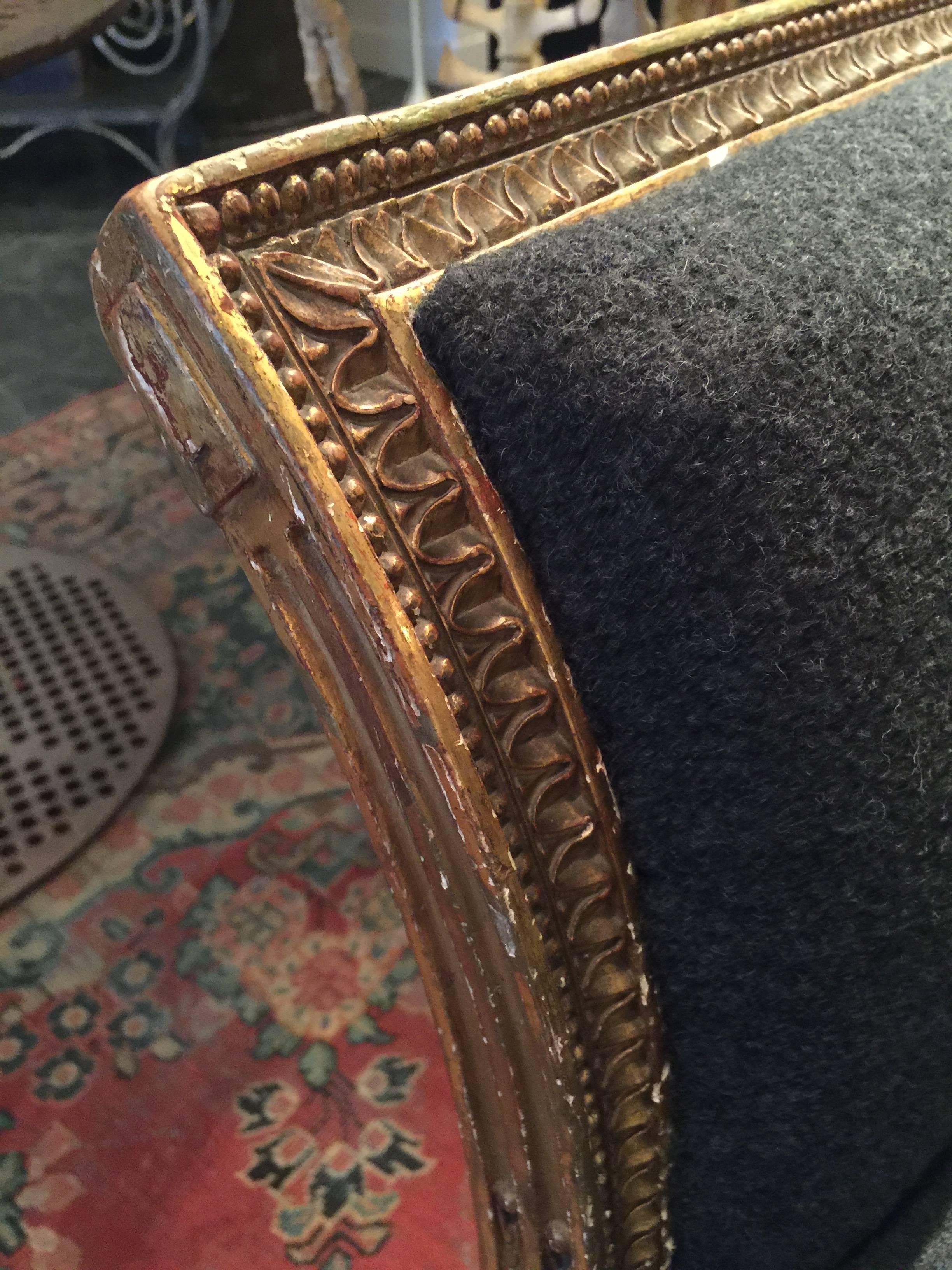French Settee In Excellent Condition In Seattle, WA