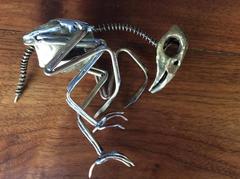 Articulated Bird Sculpture