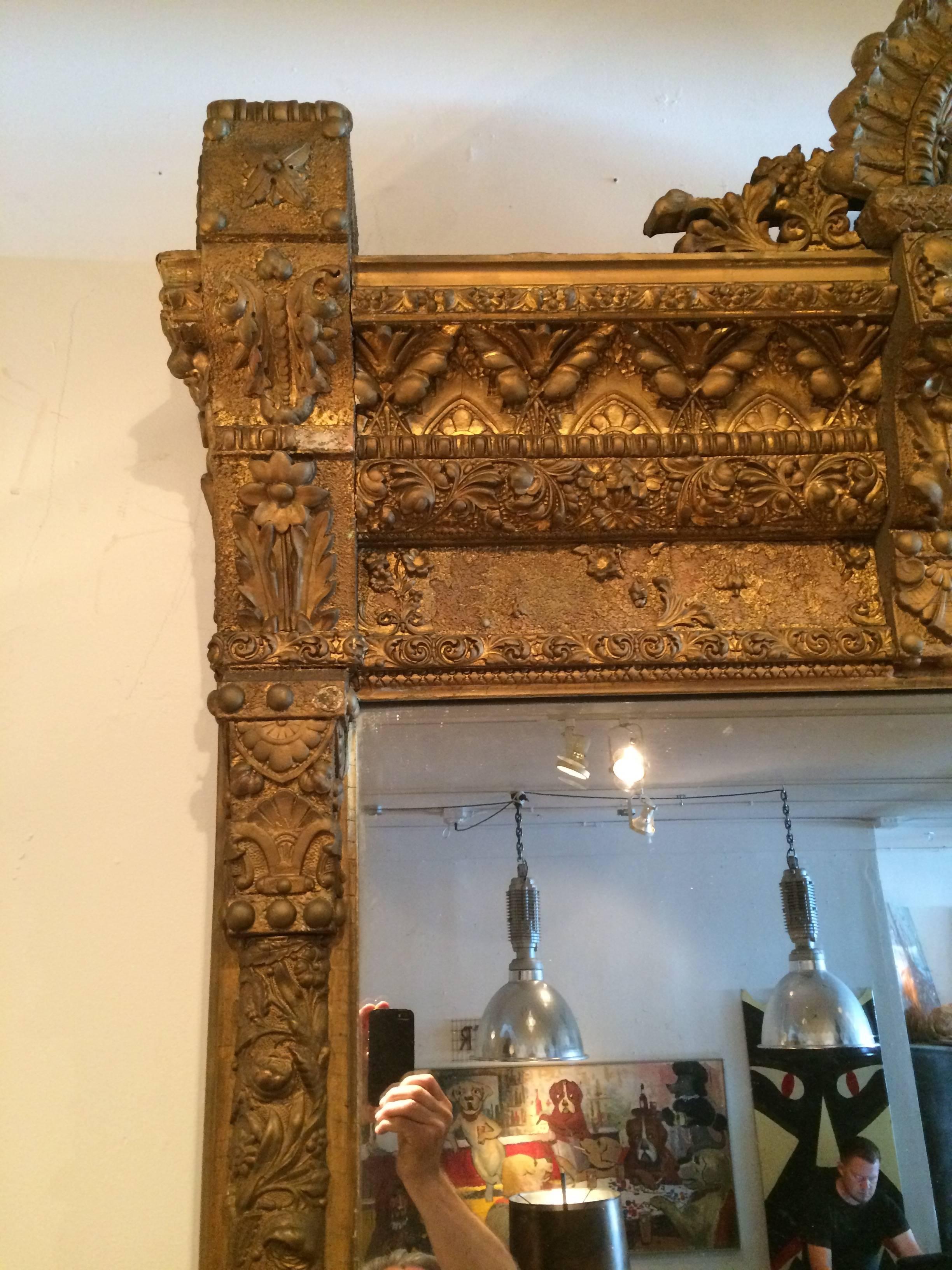 American Gilded Eastlake Mirror