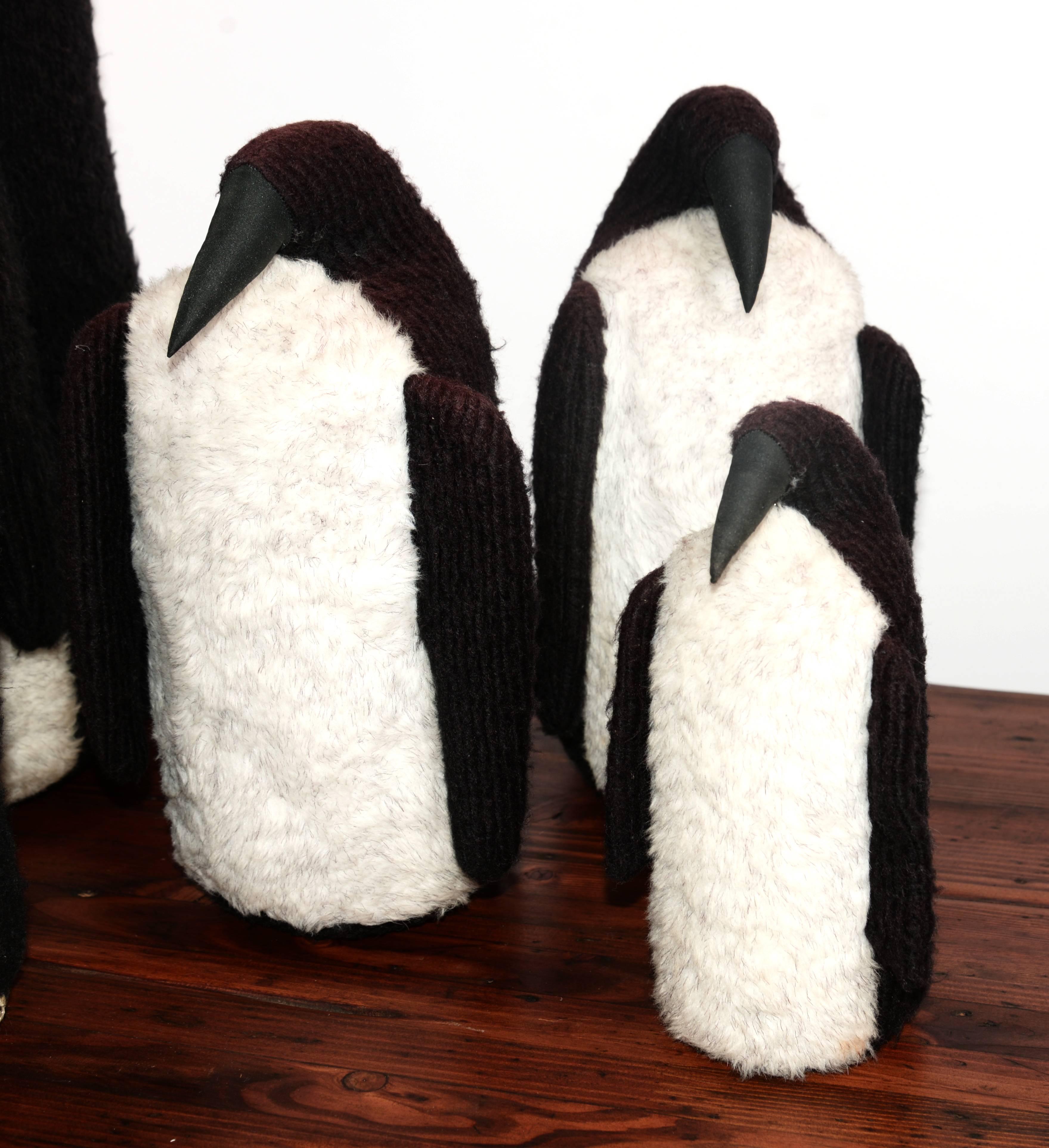 Troop of Penguins In Good Condition In Seattle, WA