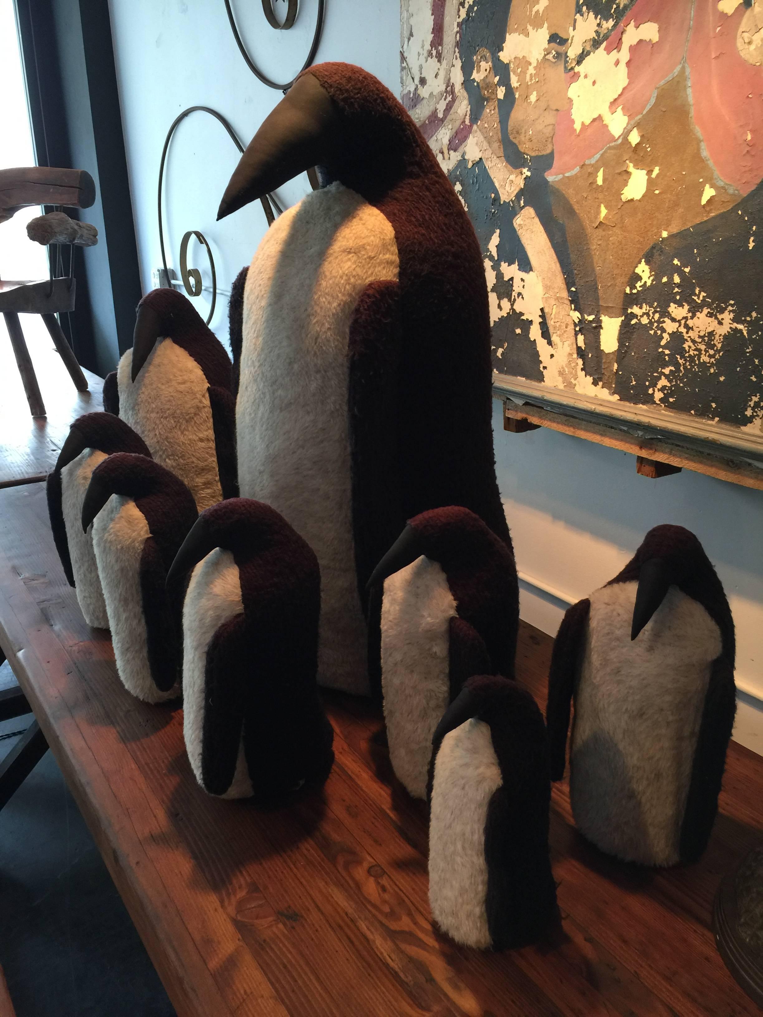 Troop of Penguins 1