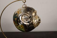Vintage Mercury Monkey Christmas Ornament