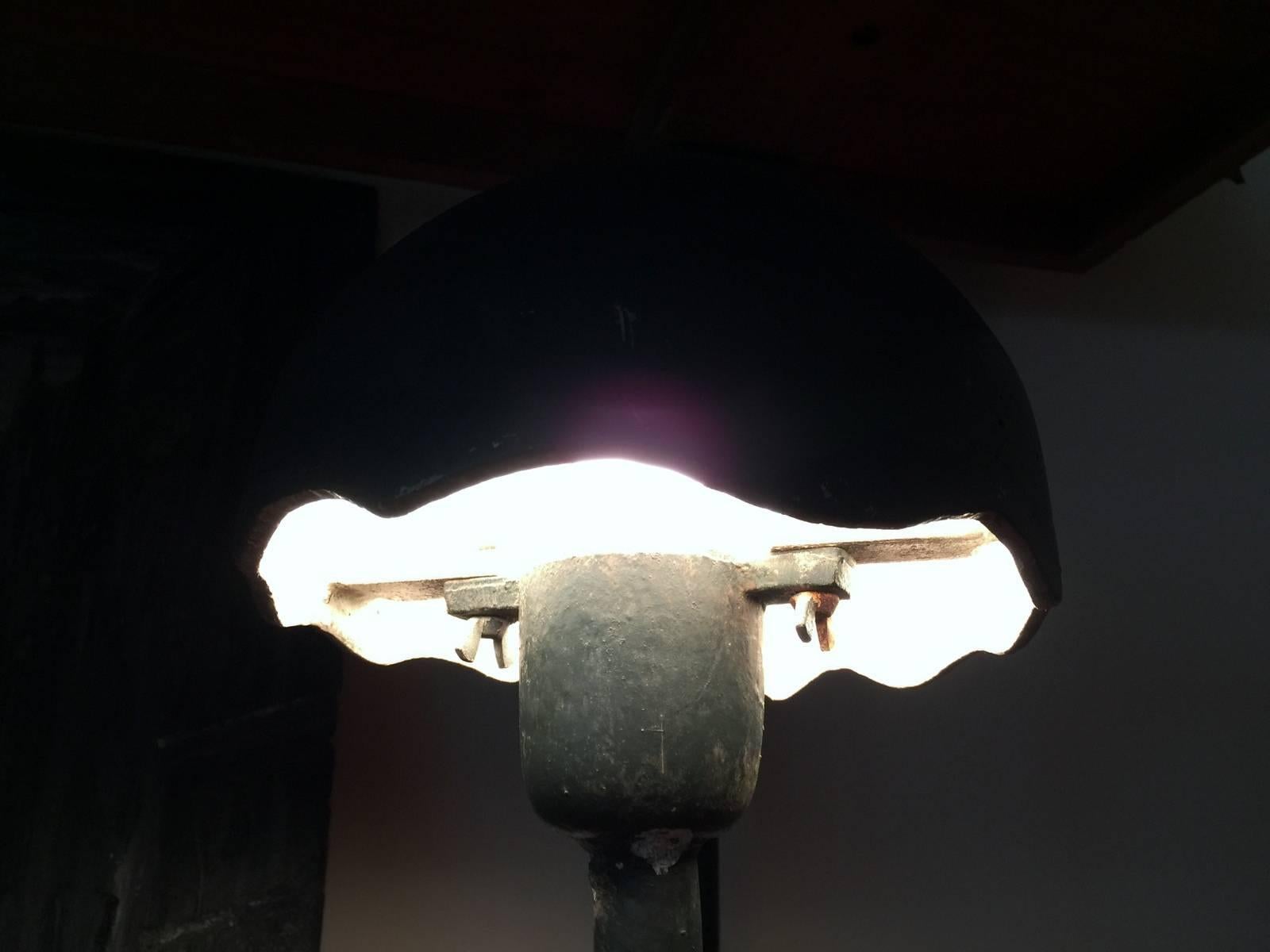 vintage magic mushroom lamp