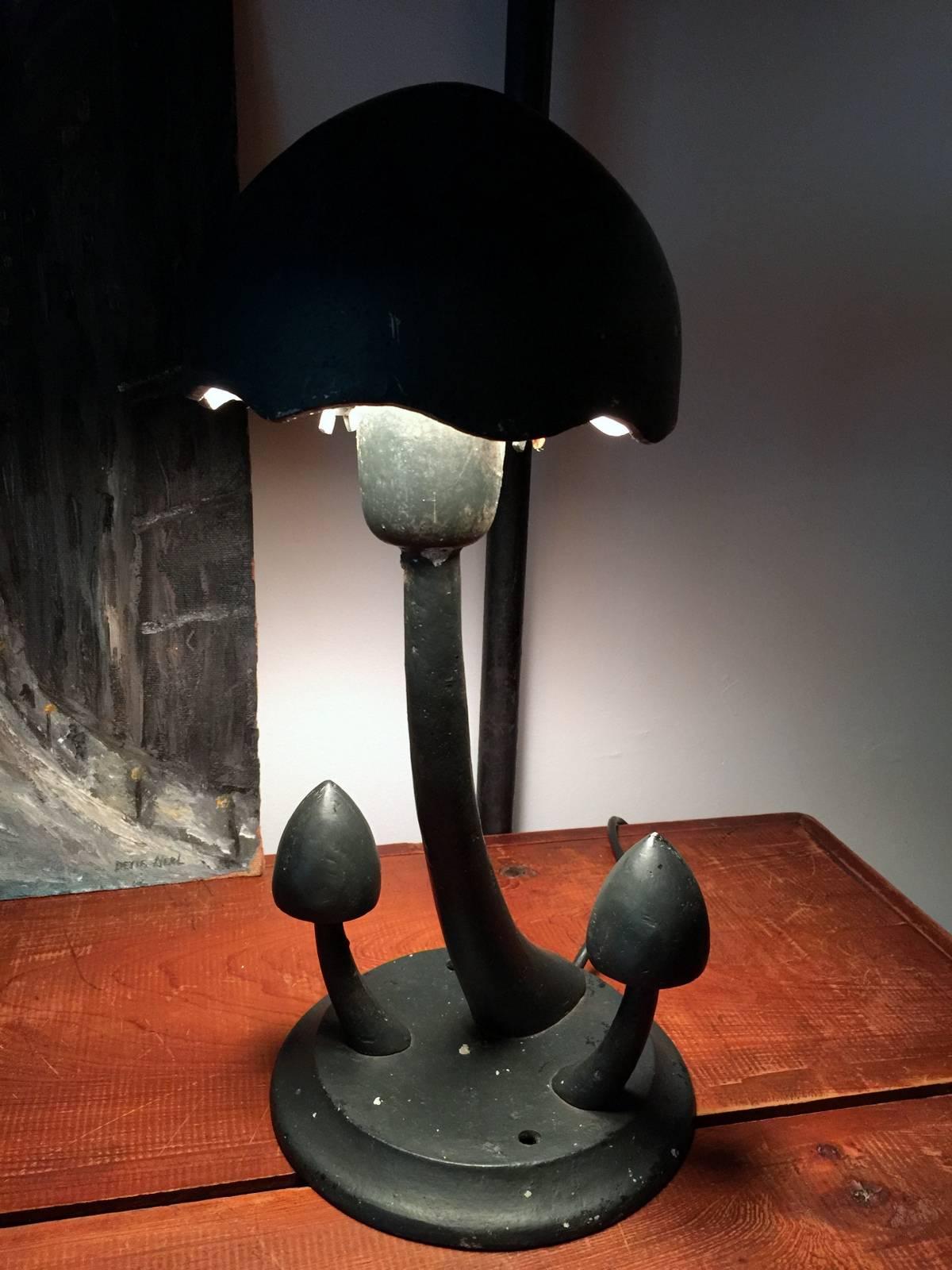 American Magic Mushroom Lamp For Sale