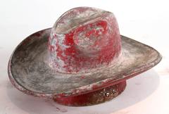 Vintage Cast Aluminum French Hat Mold