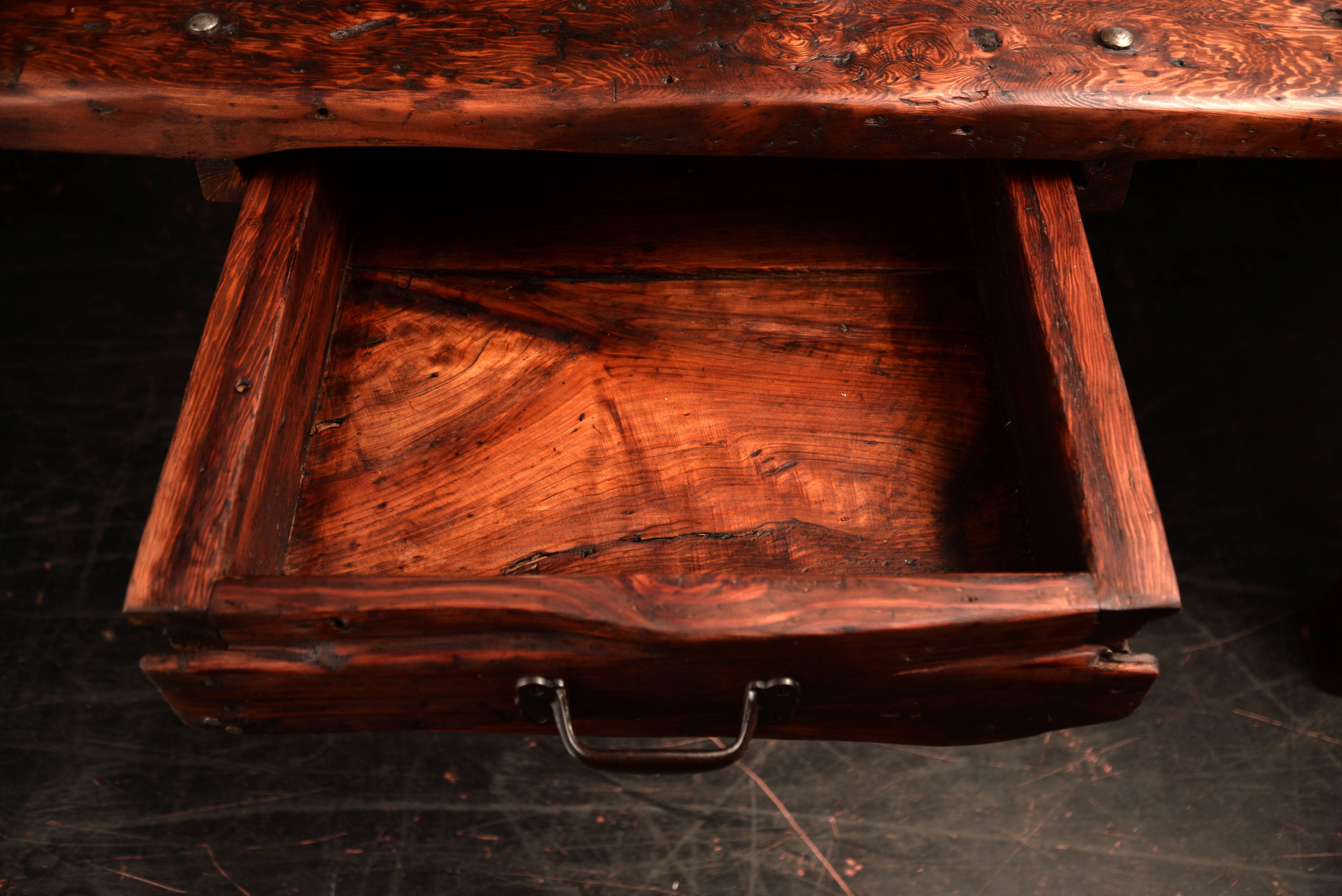 Mid-19th Century 19th Century Saddlery Table