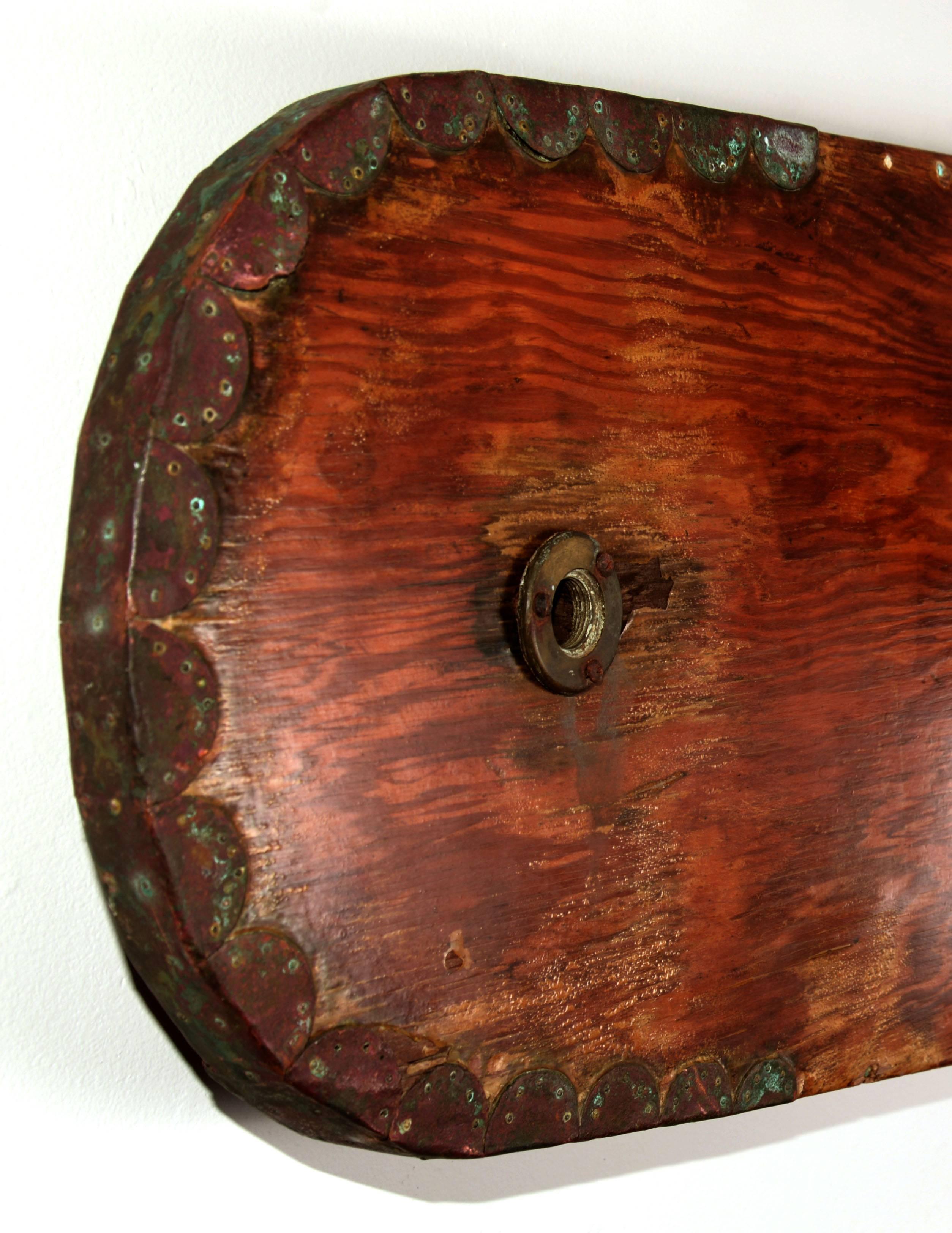 vintage paddle board