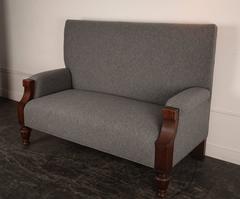 Turn of the Century High Back Sofa