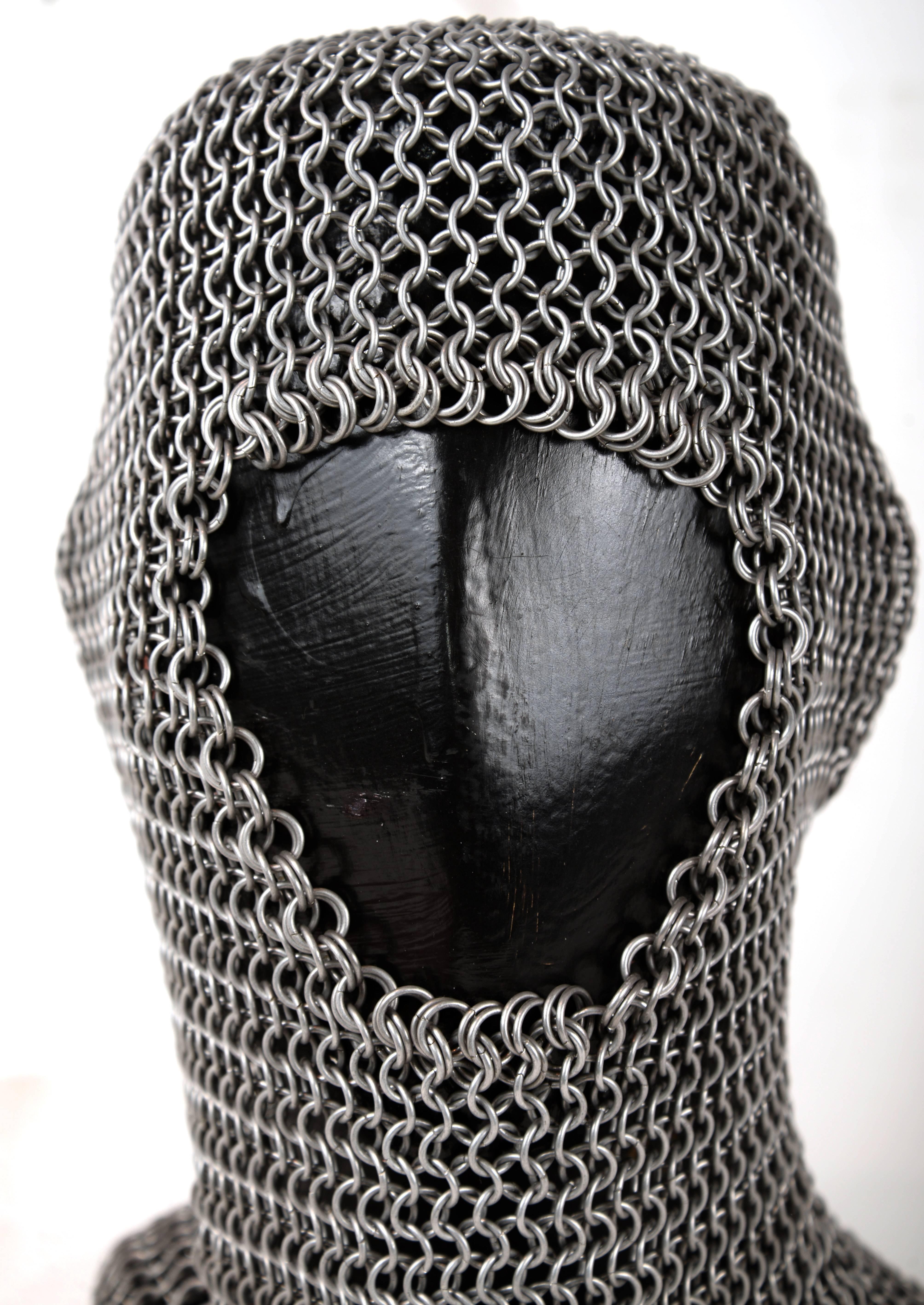 Aluminum Chainmail Hood For Sale