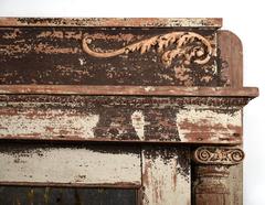Distressed Victorian Mantle