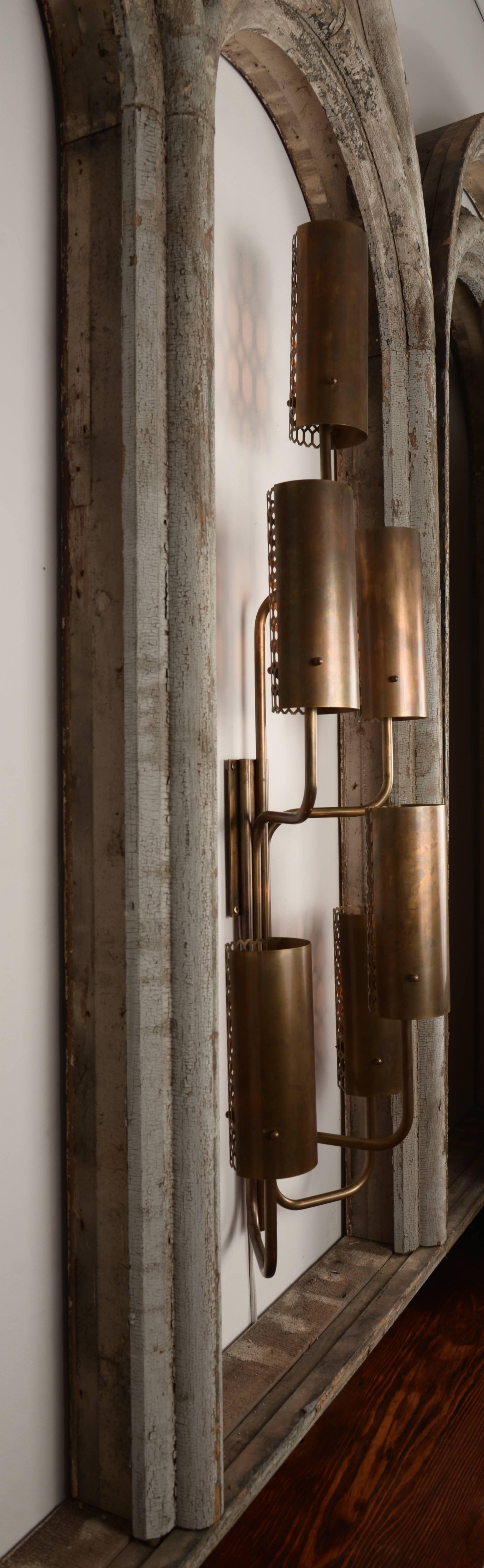 Metalwork Seattle Opera House Sconces