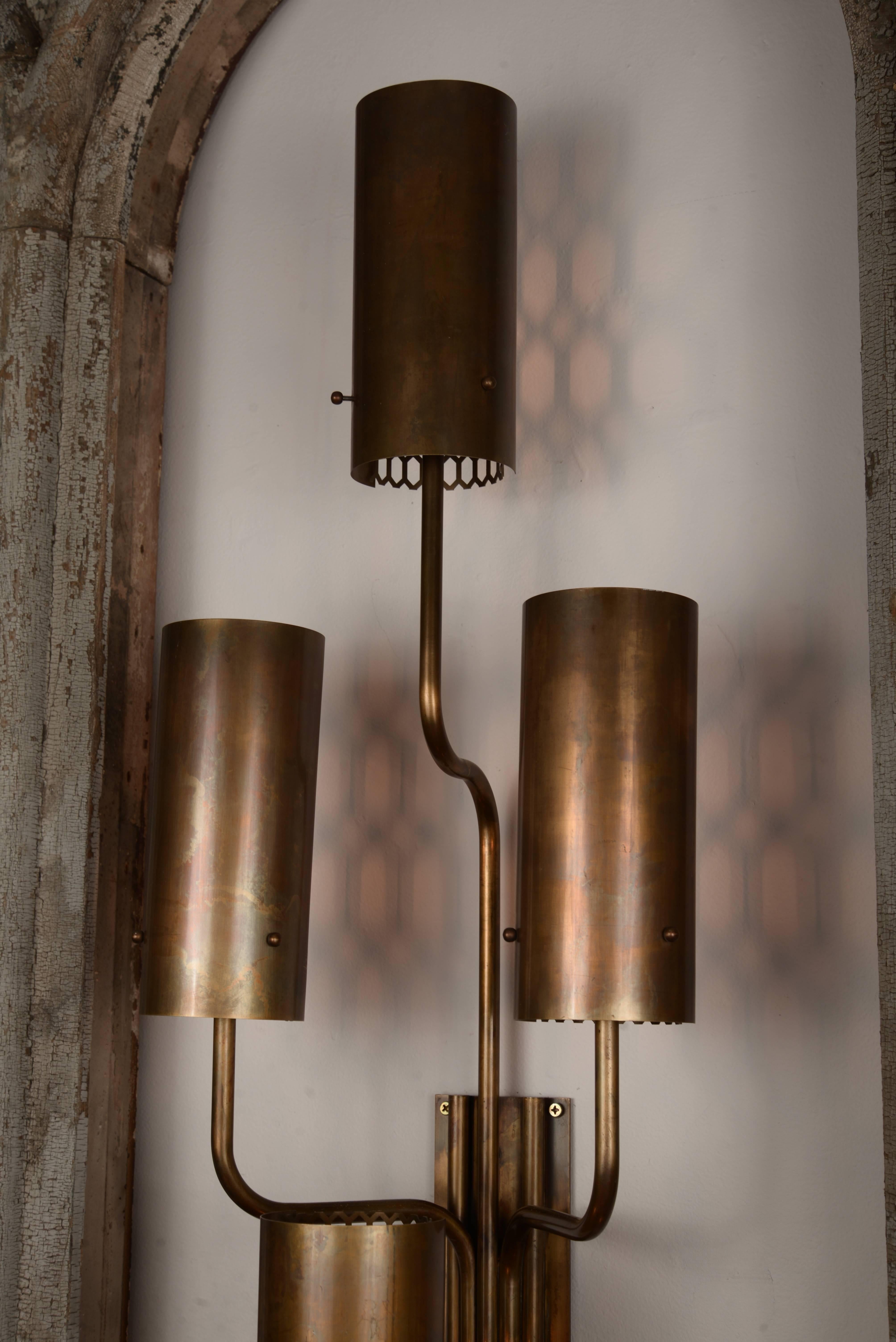 Mid-20th Century Seattle Opera House Sconces