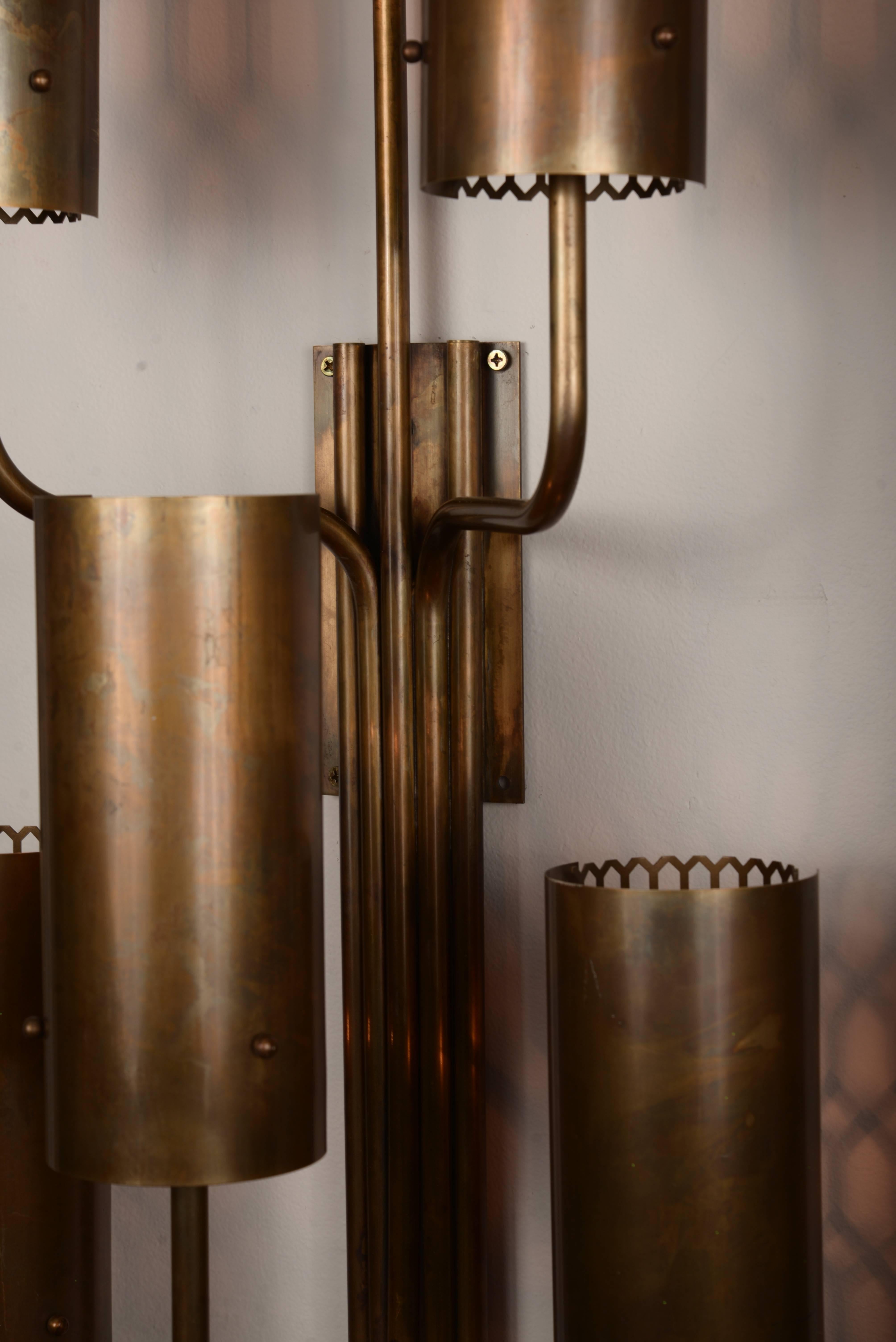 Brass Seattle Opera House Sconces