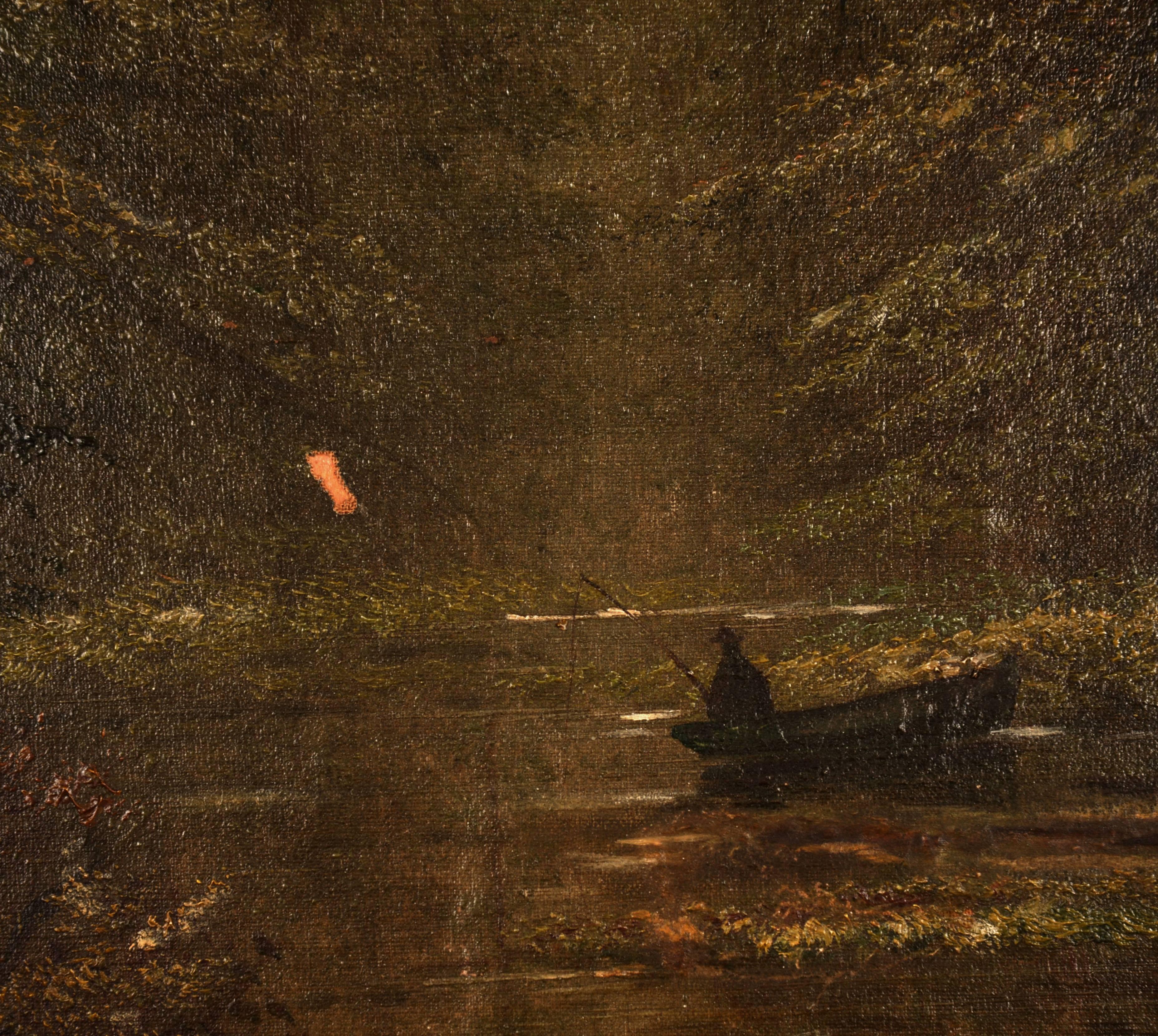 American 19th Century Forest Painting