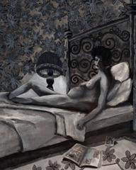 "The Loom of Gloom" Painting