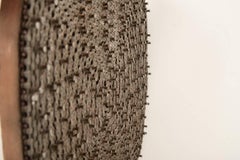 Bike Chain Art Piece