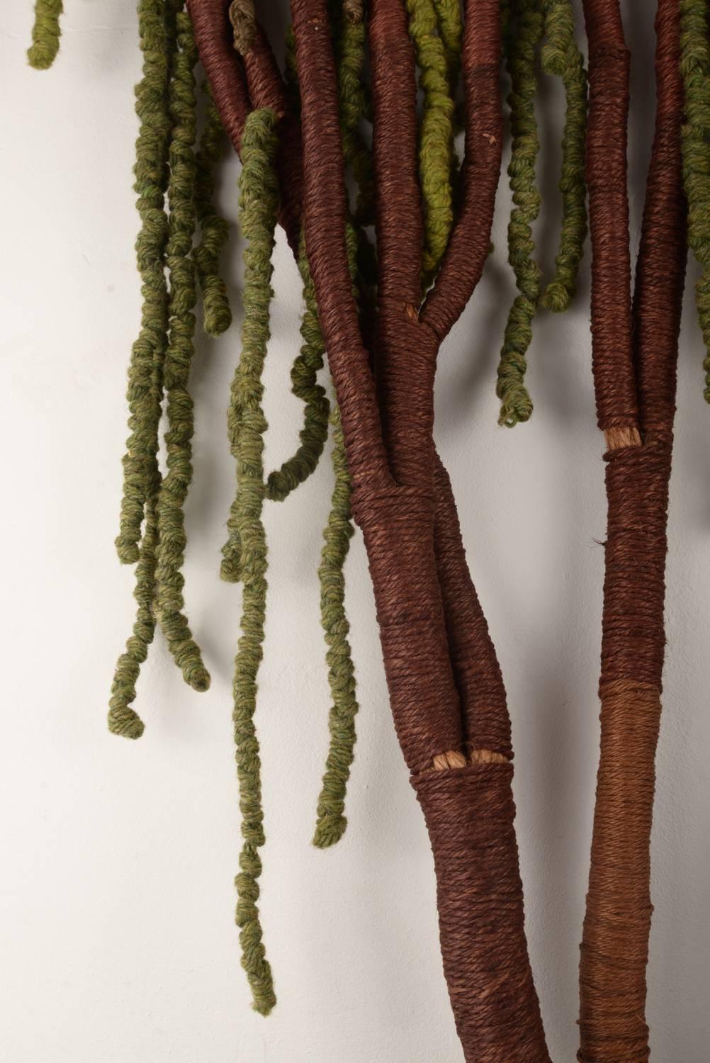 Macrame Tree In Good Condition For Sale In Seattle, WA