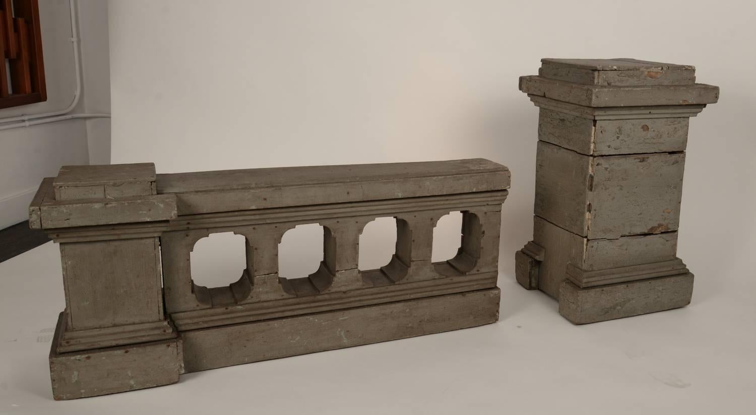 French Victorian European Photographer's Bench For Sale