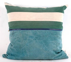 Vintage Textile Pillow