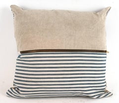 Vintage Textile Pillow