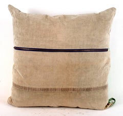 Vintage Textile Pillow