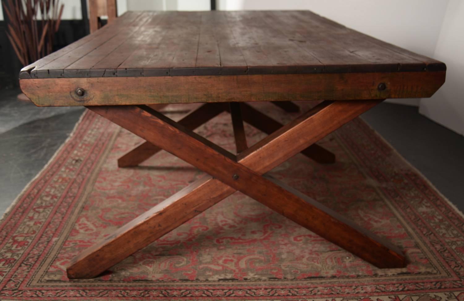 American Union Hall Dining Table